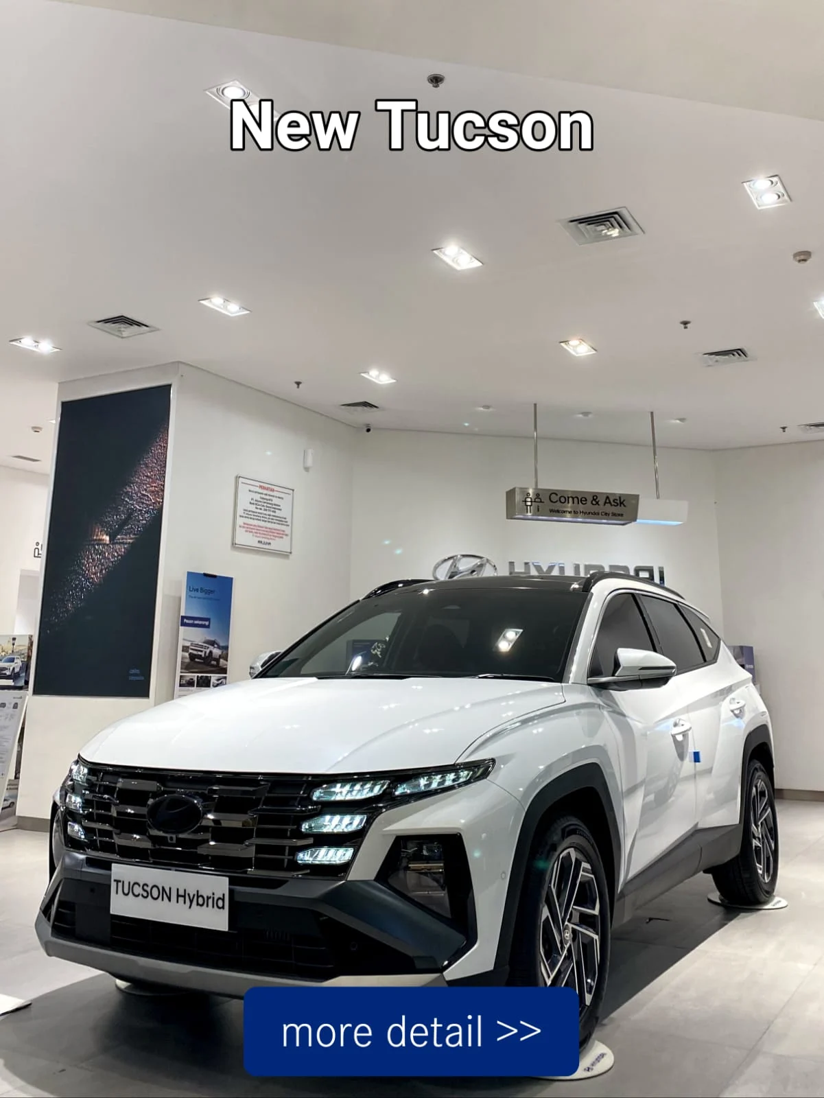 Hyundai Tucson Generasi ke-5 Resmi Debut, Eksteriornya Bikin Pangling