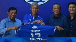 Igor Tolic Jelaskan Alasan Mainkan Gakuto Notsuda Saat Persib Hadapi Melbourne Victory