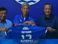 Igor Tolic Jelaskan Alasan Mainkan Gakuto Notsuda Saat Persib Hadapi Melbourne Victory