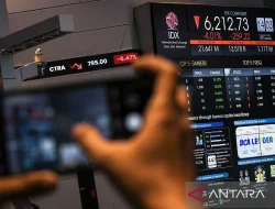 IHSG Anjlok 3,49%, Asing Malah Borong 10 Saham Ini