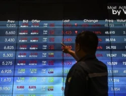 IHSG Rebound 4,16 Persen, Dua Saham Disuspensi BEI Jadi Sorotan
