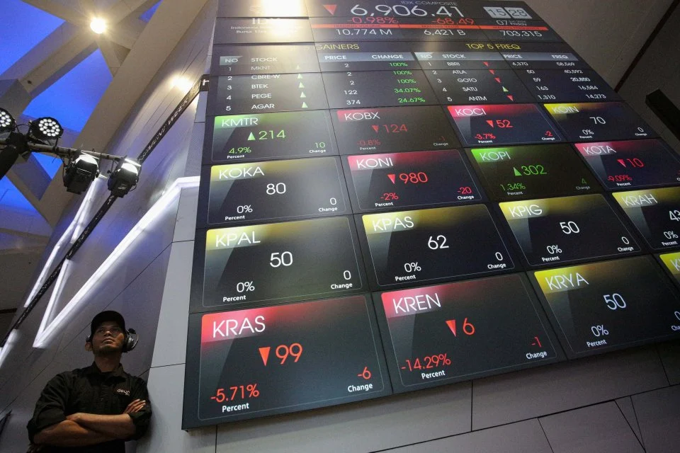 IHSG Turun 1,22% dan Aksi Crossing Jumbo di Saham Grup Bakrie, Sinyal Apa bagi Investor Ritel?