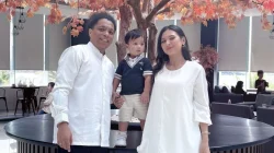 Indah Permatasari Hamil Anak Kedua, Arie Kriting dan Naka Sangat Antusias Sambut Adik Baru