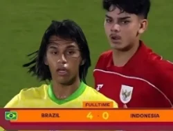 India vs Brasil Berakhir 4-0, Samuel Lino Cetak Dua Gol di Laga Bersejarah
