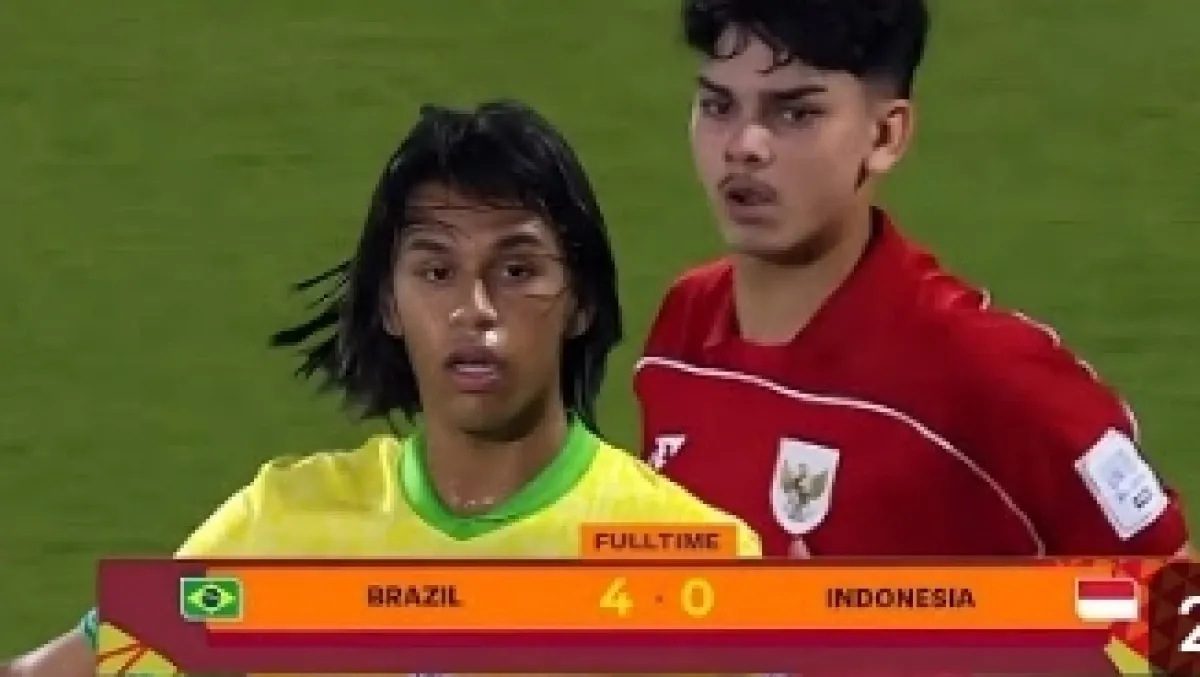 India vs Brasil Berakhir 4-0, Samuel Lino Cetak Dua Gol di Laga Bersejarah