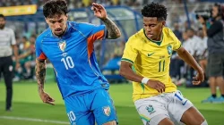 India vs Brazil: Selecao Menang 4-0, Samuel Lino Borong Dua Gol di Kolkata