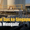 Indonesia Pangkas Ekspor Gas ke Singapura 31 MMscfd Demi Kebutuhan Domestik