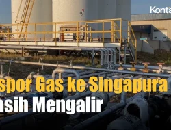 Indonesia Pangkas Ekspor Gas ke Singapura 31 MMscfd Demi Kebutuhan Domestik