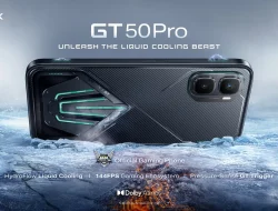 Infinix GT 50 Pro Meluncur, Bawa Baterai 6.500 mAh dan Pendingin HydroFlow