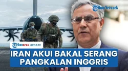 Inggris Yakin IRGC Iran Dalang Teror di Pangkalan Udara RAF Fairford