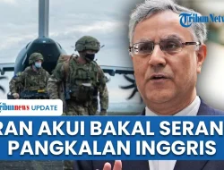 Inggris Yakin IRGC Iran Dalang Teror di Pangkalan Udara RAF Fairford