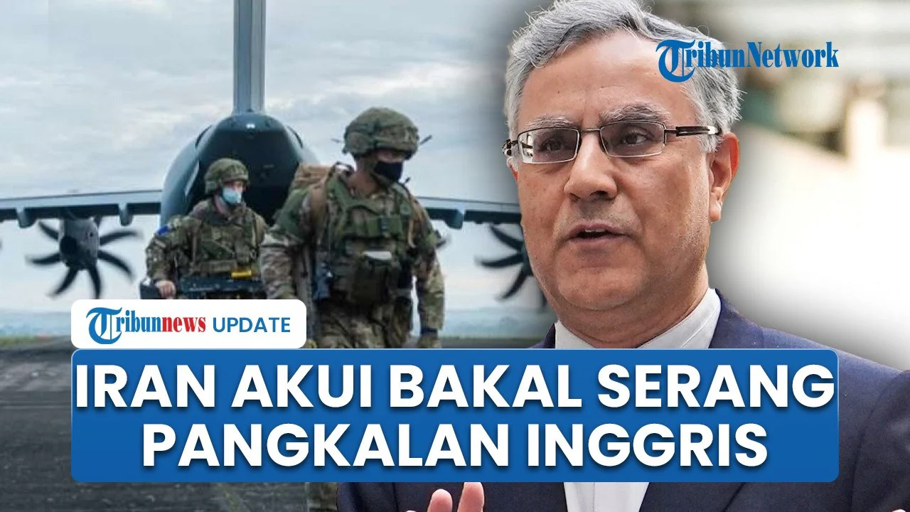 Inggris Yakin IRGC Iran Dalang Teror di Pangkalan Udara RAF Fairford