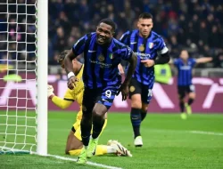 Inter Milan Hajar Parma 3-0, Selebrasi Kicau Mania Marcus Thuram Rebut Puncak Liga Italia