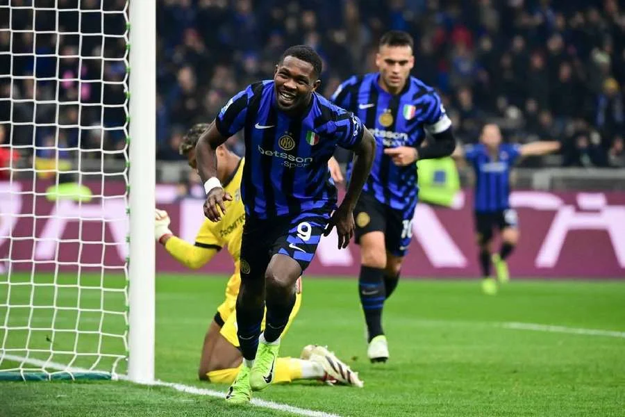 Inter Milan Hajar Parma 3-0, Selebrasi Kicau Mania Marcus Thuram Rebut Puncak Liga Italia