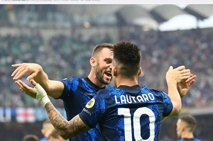 Inter Vs Shakhtar: Menang 1-0 dengan 10 Pemain, Kemenangan Perdana Nerazzurri