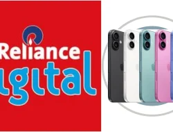 iPhone 17 Pro Turun ke Rp56.990 di Reliance Digital lewat Tukar Tambah dan Cashback