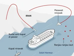 Iran Siapkan Rencana Serang 7 Kabel Internet Bawah Laut di Selat Hormuz