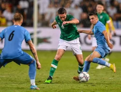 Irlandia vs Israel Berakhir 1-1, Protes Pemain Warnai Laga Nations League