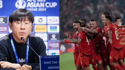 Ivan Mamut Masih Nol Starter di Persija, Shin Tae-yong Buka Suara soal Alasannya
