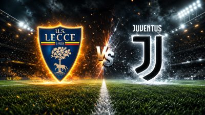 Jadwal Lecce vs Juventus: Spalletti Pincang, Persaingan Papan Atas Serie A Memanas