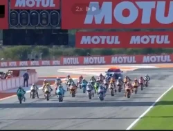 Jadwal Moto3 Mandalika 2026: Veda Ega Start Posisi 7, Berburu Poin di Trans7