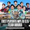 Jadwal MPL ID S18 Week 8: Tiket Playoff ke Surabaya Memanas, EVOS dan Dewa United Tampil Tiga Kali