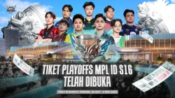 Jadwal MPL ID S18 Week 8: Tiket Playoff ke Surabaya Memanas, EVOS dan Dewa United Tampil Tiga Kali