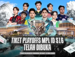 Jadwal MPL ID S18 Week 8: Tiket Playoff ke Surabaya Memanas, EVOS dan Dewa United Tampil Tiga Kali