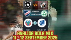 Jadwal Siaran Bola Malam Ini: Botafogo vs Vasco hingga Messi Pamit di Tv Online
