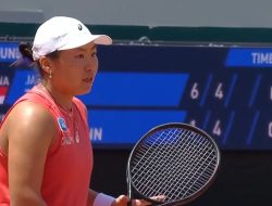 Janice Tjen Kalahkan Daria Snigur, Melaju ke 16 Besar Wuhan Open 2026