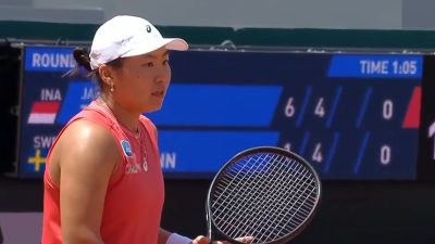 Janice Tjen Kalahkan Daria Snigur, Melaju ke 16 Besar Wuhan Open 2026