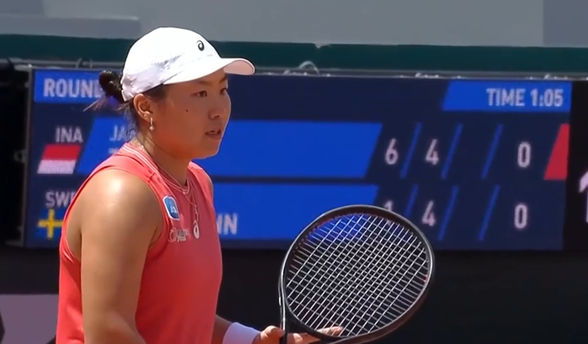 Janice Tjen Kalahkan Daria Snigur, Melaju ke 16 Besar Wuhan Open 2026