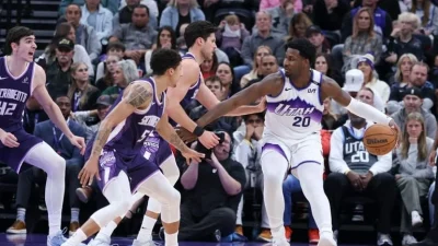 Jaren Jackson Jr. Cetak 20 Poin, Jazz Tetap Takluk dari Lakers di Salt Lake City