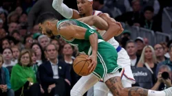 Jayson Tatum Bangkit, Celtics Kalahkan Juara Bertahan Knicks 107-103