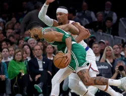 Jayson Tatum Bangkit, Celtics Kalahkan Juara Bertahan Knicks 107-103
