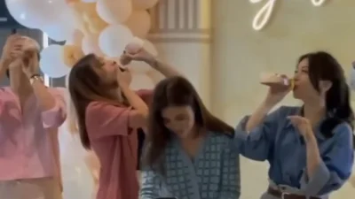 Jessica Mila Gelar Gender Reveal Kehamilan Kedua, Calon Anak Ternyata Perempuan