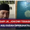 JK Tegaskan Bela Jokowi di Tengah Polemik Ijazah, Justru Pertanyakan Mengapa Tak Ditunjukkan