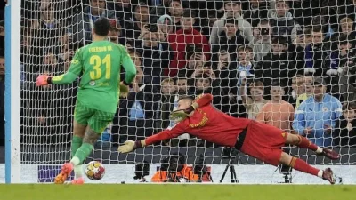 Jose Mourinho Angkat Mental Andriy Lunin, Kiper Ukraina Jadi Pahlawan Real Madrid di El Clasico