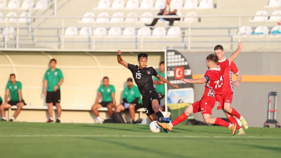 Joshua Baker Gabung Timnas Indonesia U-20, Media Vietnam Soroti Kekhawatiran