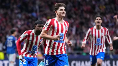 Julián Álvarez Minta Maaf ke Fans Atlético Madrid Usai Cetak Gol Perdana di Liga