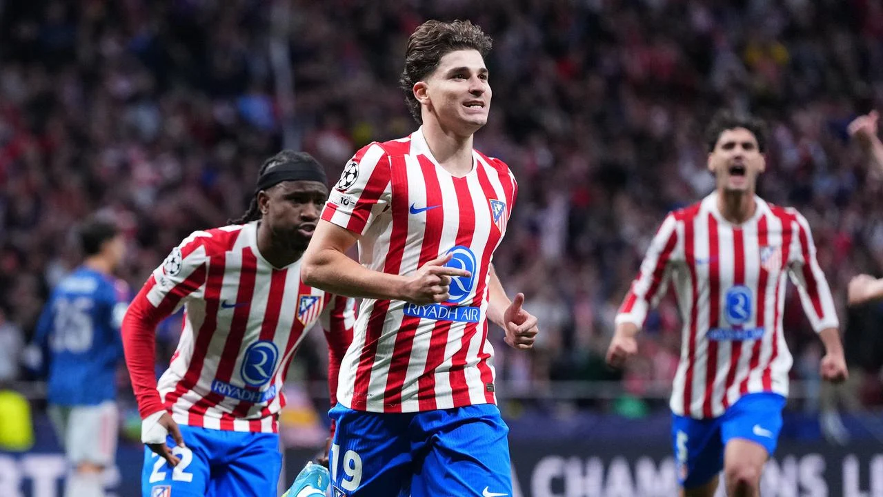 Julián Álvarez Minta Maaf ke Fans Atlético Madrid Usai Cetak Gol Perdana di Liga