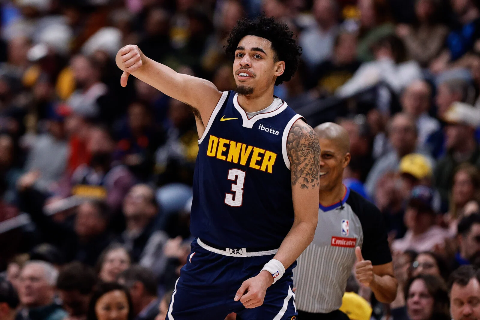 Julian Strawther Cedera Lutut, Denver Nuggets Kehilangan Opsi Rotasi Jelang Musim NBA 2026-27