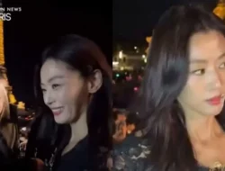 Jun Ji Hyun dan Song Kang Jadi Sorotan di Paris Fashion Week, Ada Apa?