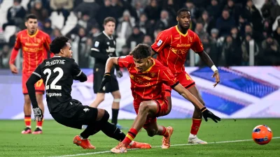 Juventus Tumbangkan Lecce 2-0, McKennie dan Douglas Luiz Jadi Pembeda