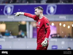 KAA Gent Perpanjang Kontrak Kiper Kjell Peersman hingga 2030