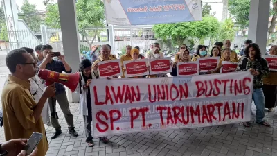 Kabar Baik untuk 1.100 Pekerja PT PWI yang Kena PHK, Disnaker Lebak Prioritaskan Masuk Perusahaan Baru