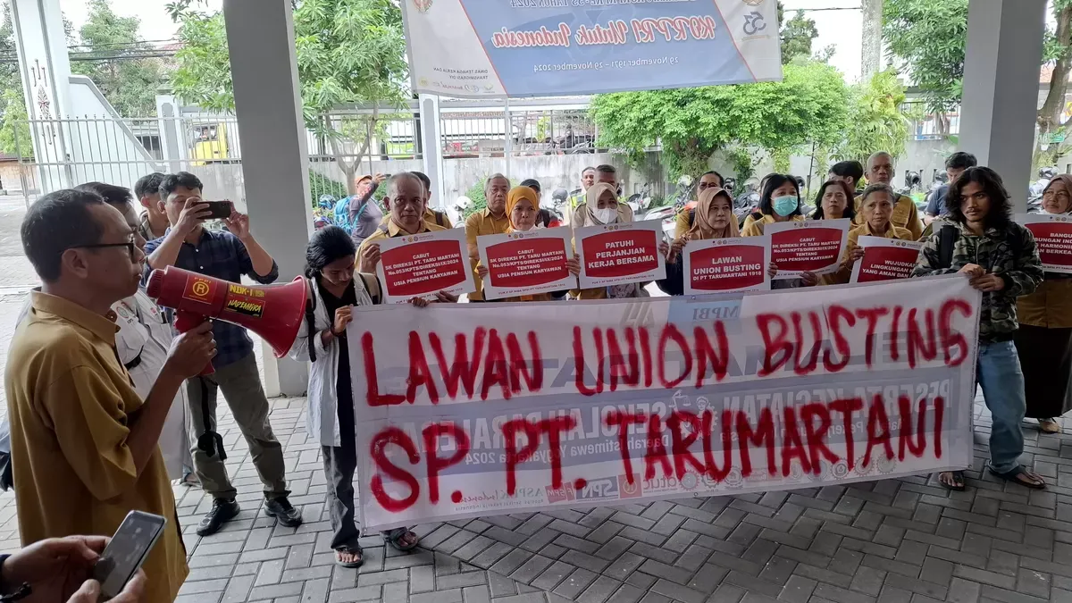 Kabar Baik untuk 1.100 Pekerja PT PWI yang Kena PHK, Disnaker Lebak Prioritaskan Masuk Perusahaan Baru