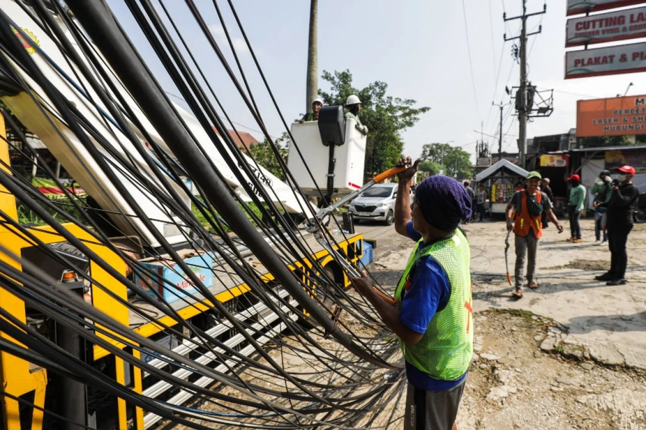Kabel Internet Diputus di Bandung, Apjatel Peringatkan Potensi Kerugian Membesar