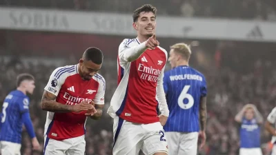 Kai Havertz Diragukan Tampil, Arsenal Waspadai Leeds United
