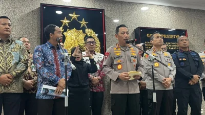 Kapolri Lapor Prabowo soal Karhutla: 243 Orang dan 13 Korporasi Jadi Tersangka